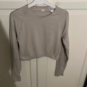 Begie tränings tröja  - Har aldrig använt köpt på lager 157
