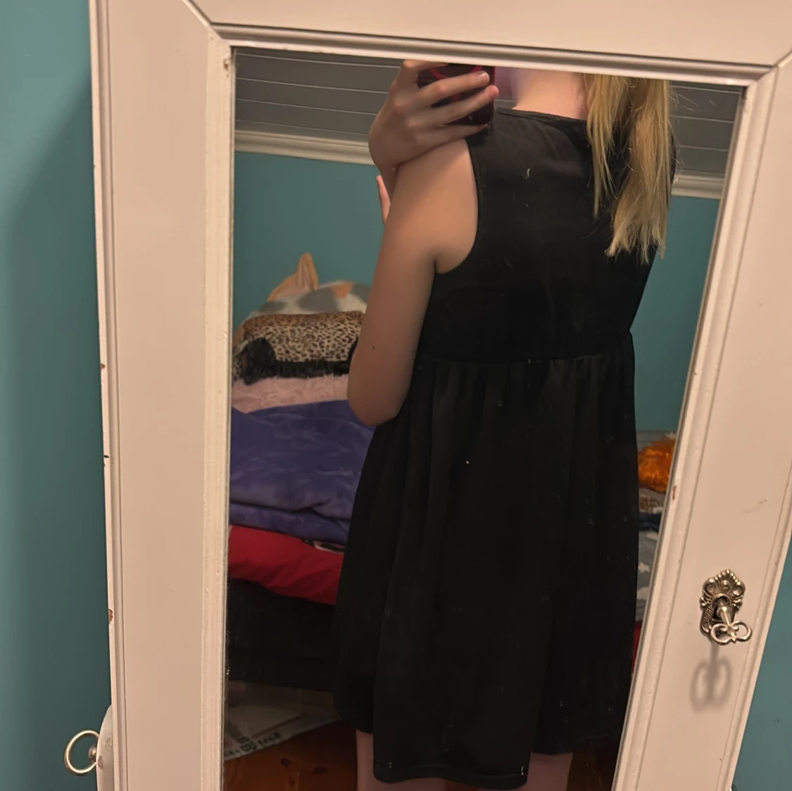 Svart klänning  - 91