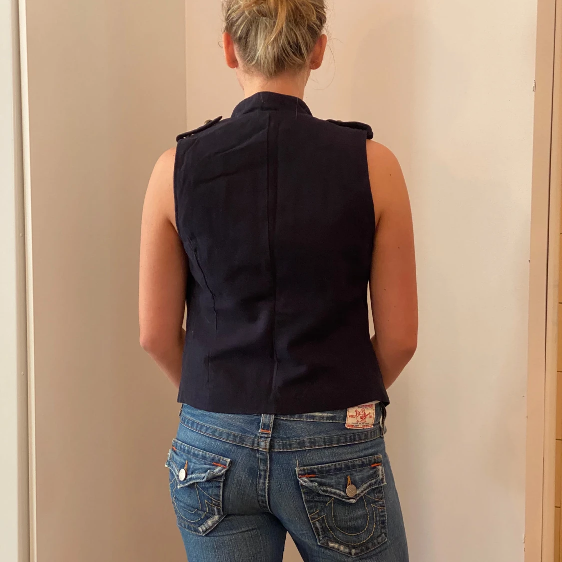 Svart väst från La Redoute - 90