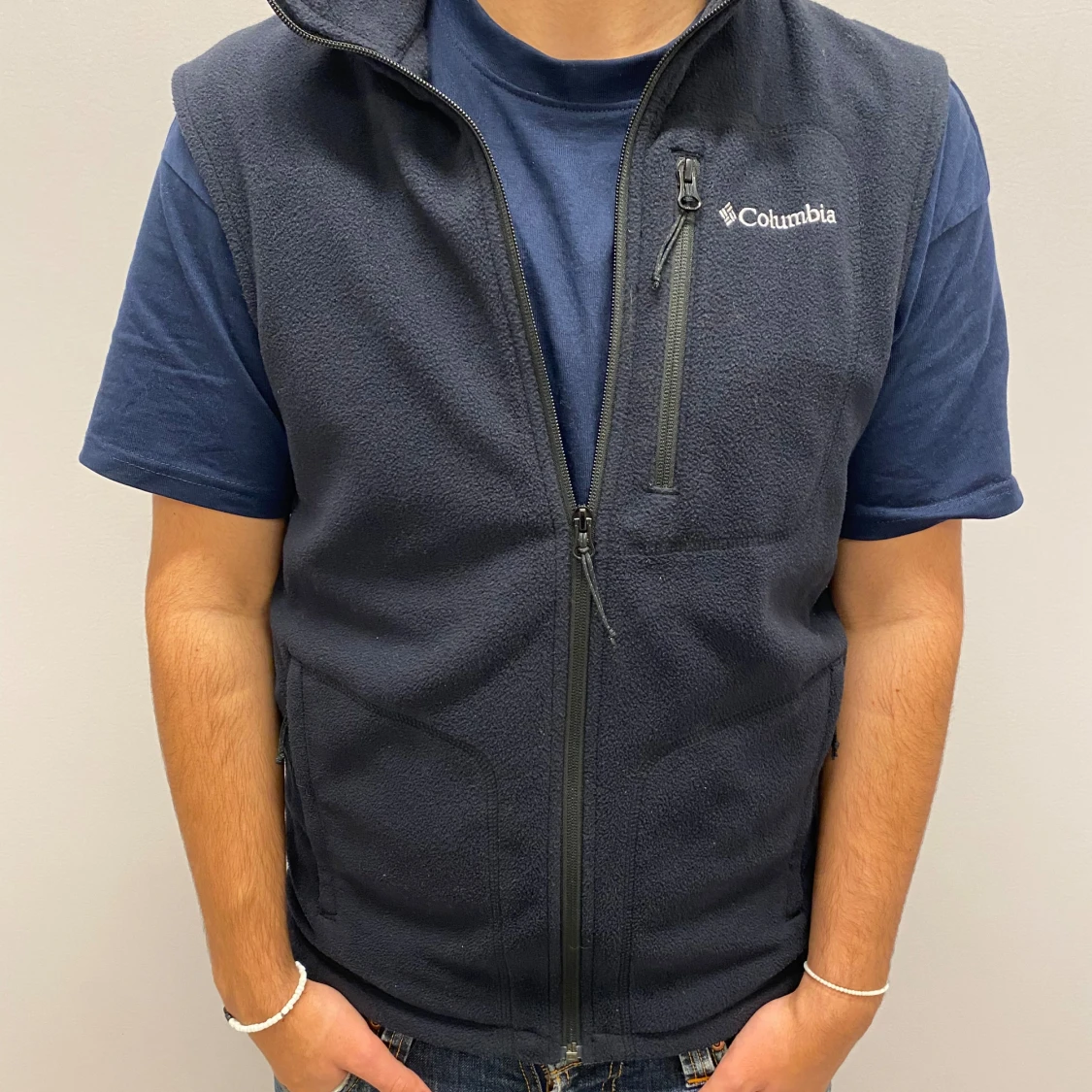 Columbia fleece väst