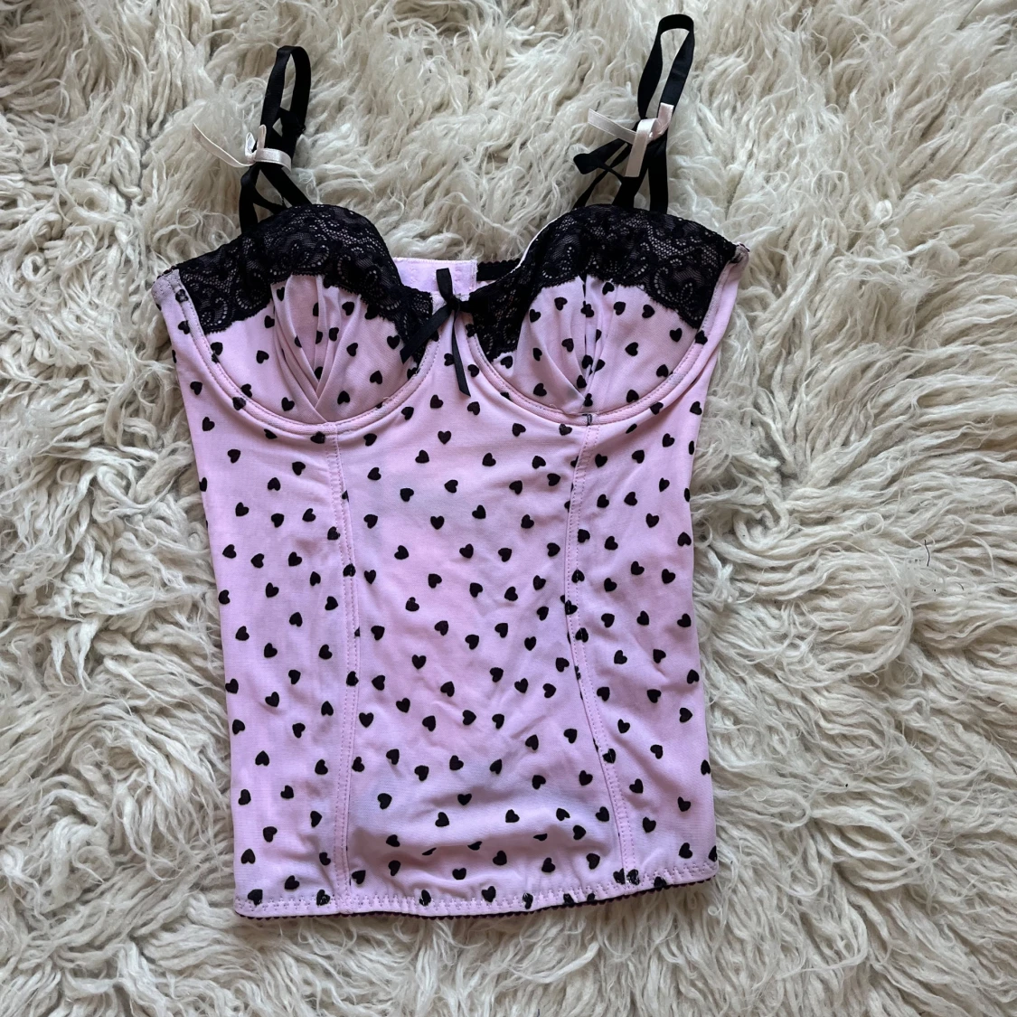 Jättesöt korsett topp💖