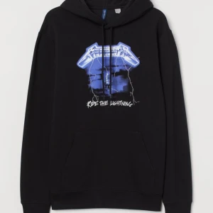 Metallica hoodie - Metallica Hoodie köpt från hm inte så mycket använd så fint skick!💕