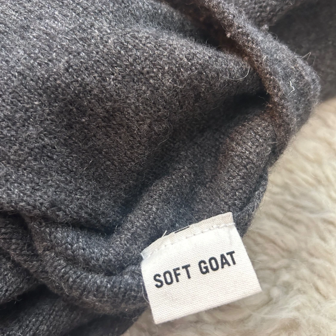 Soft goat Kashmir tröja - 91