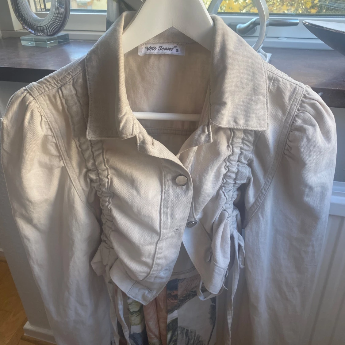 Charmig mini kappa/blus