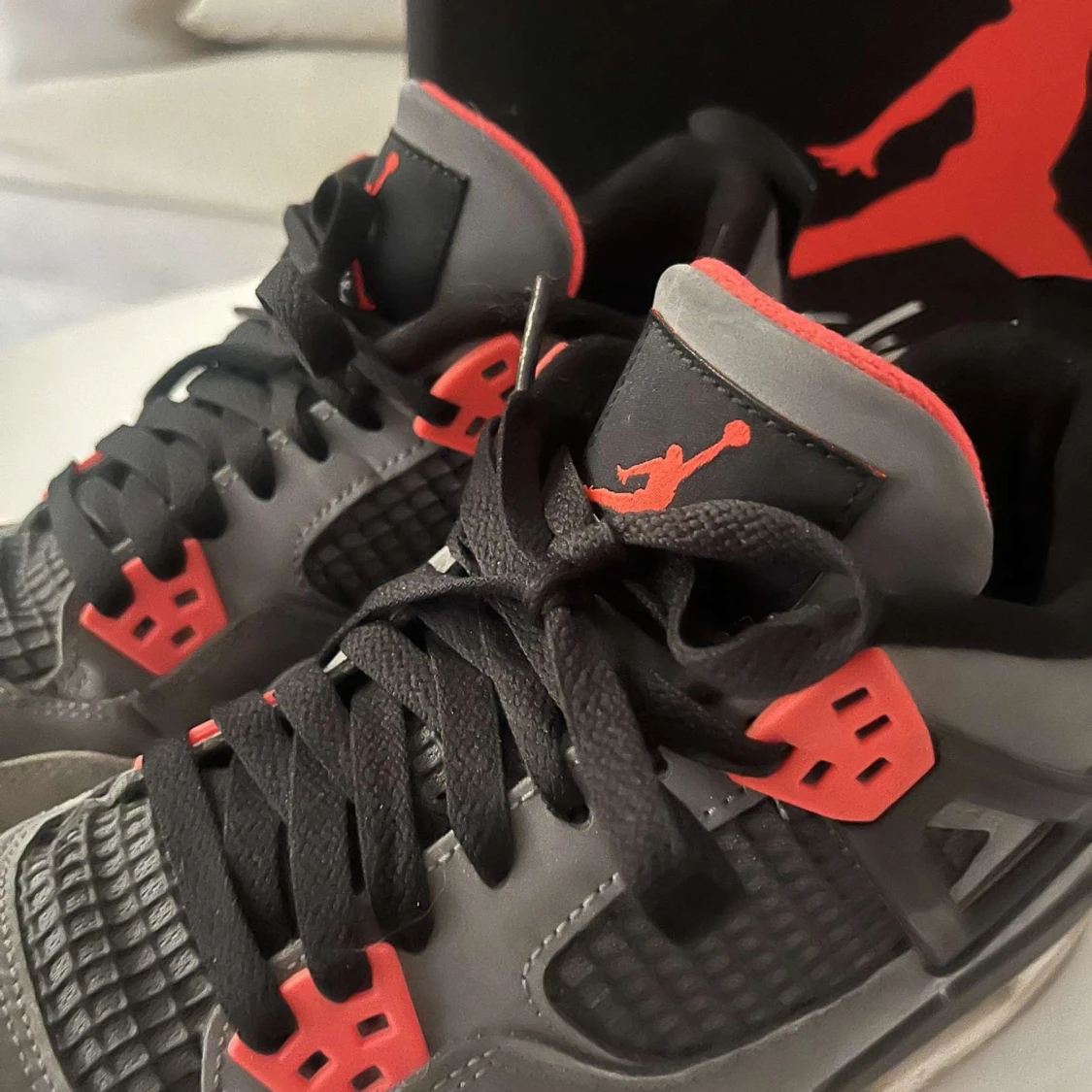Jordan 4 infrared  - 90