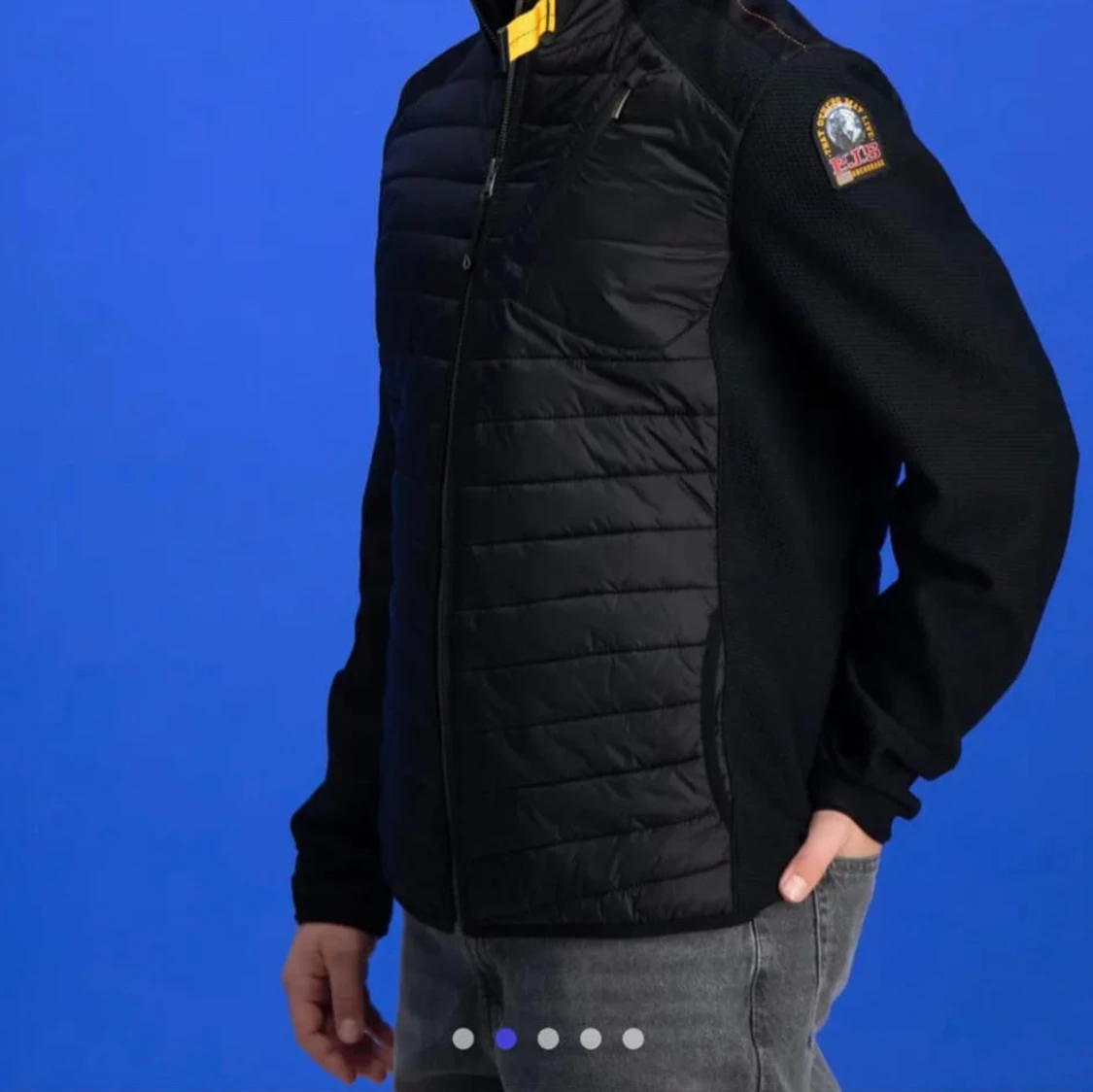 Svart Parajumper cardigan  - 93