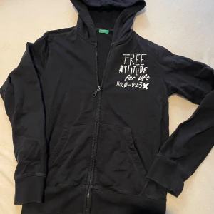 Hoodie benetton - Använt skick 