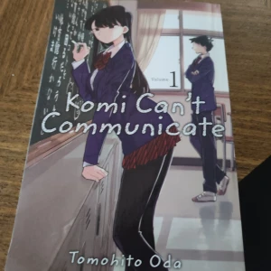 Komi can't communicate Vol. 1,2,3 - Hej! Säljer vol.1,2,3 av komi can't communicate <3 Dm för frågor 