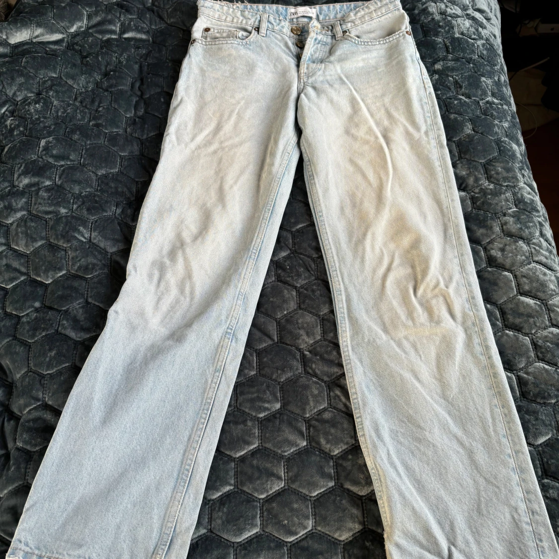 Låga/mid waist jeans - 90