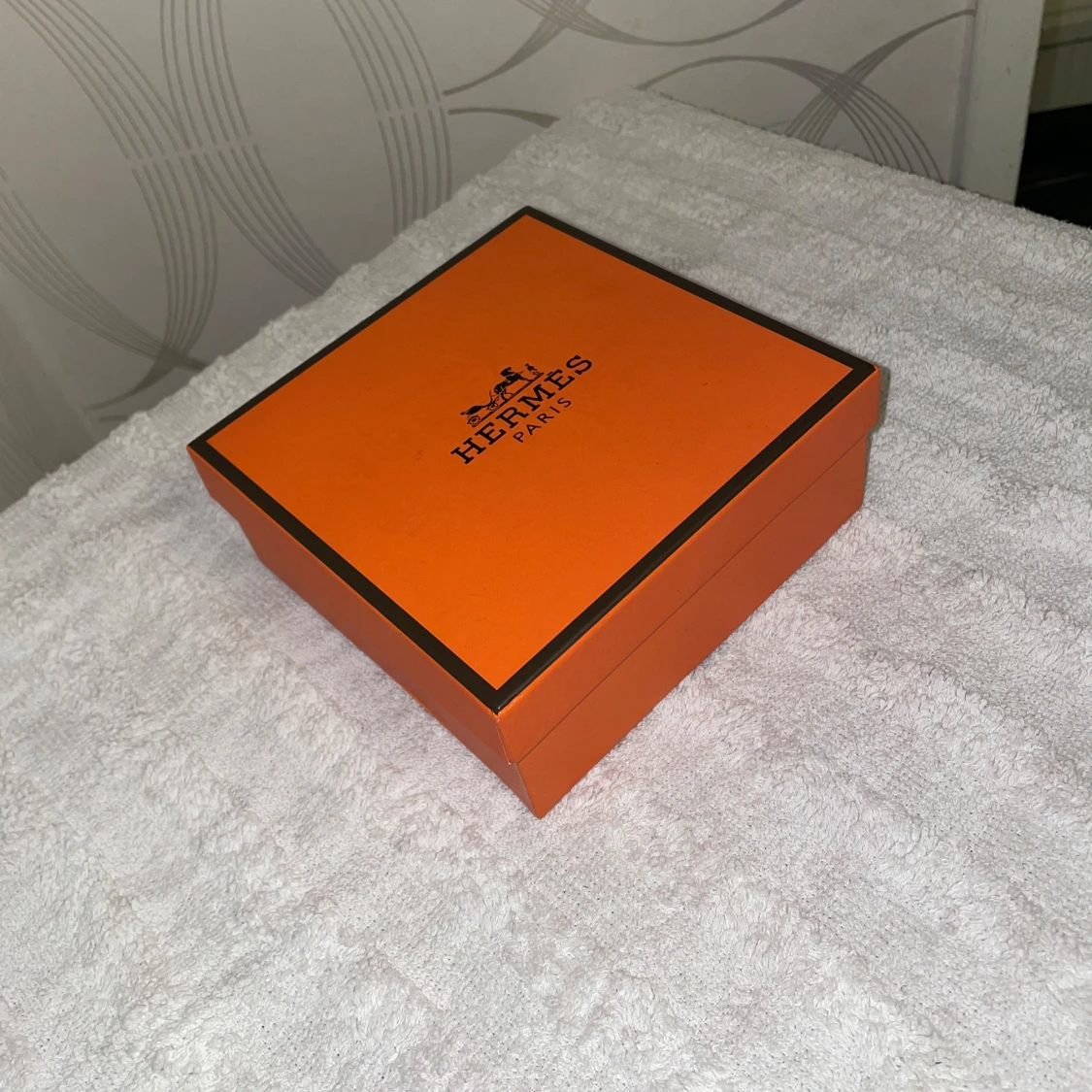 Svart H-spänne bälte - 30