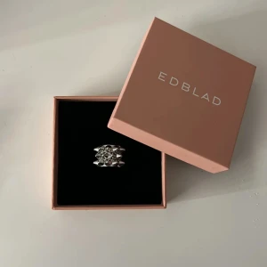 Ring från Edblad - Super fin ring från Edblad i storlek 16,8. Jättefint skick, använt fåtal gånger. Säljer pga att jag har två stycken så denna kommer inte till användning, nypris 399kr🤍