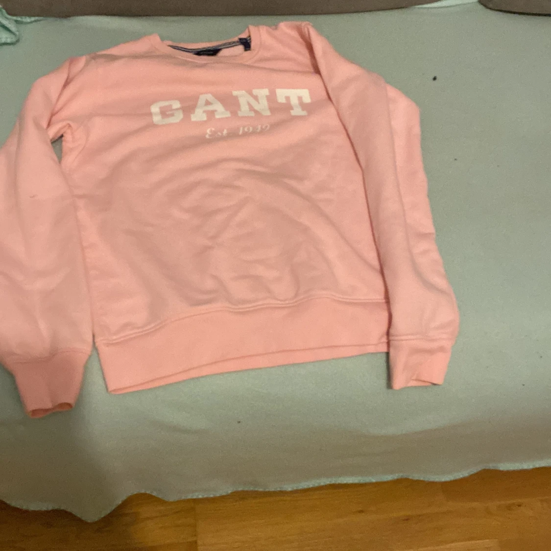 Rosa sweatshirt från GANT