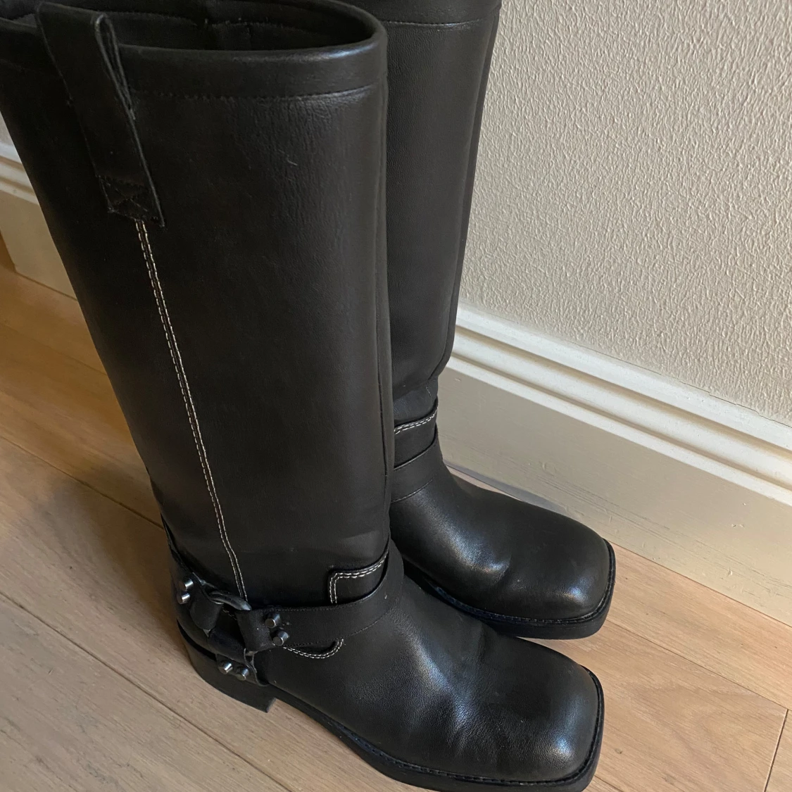 Boots läder - 90