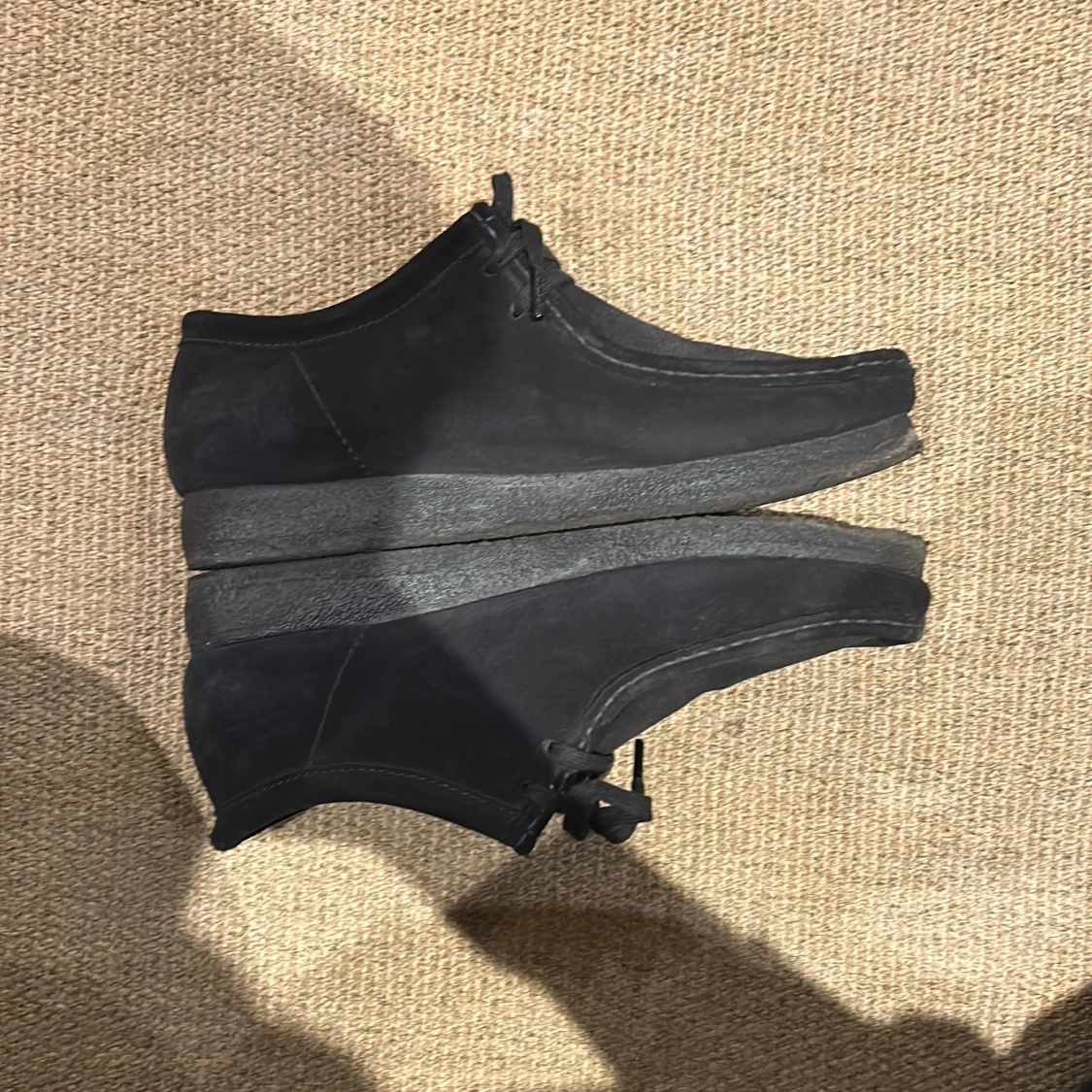 Svarta mockaskor från Clarks - 91