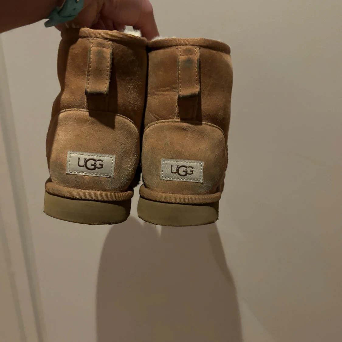 Bruna UGG boots i mocka - 92