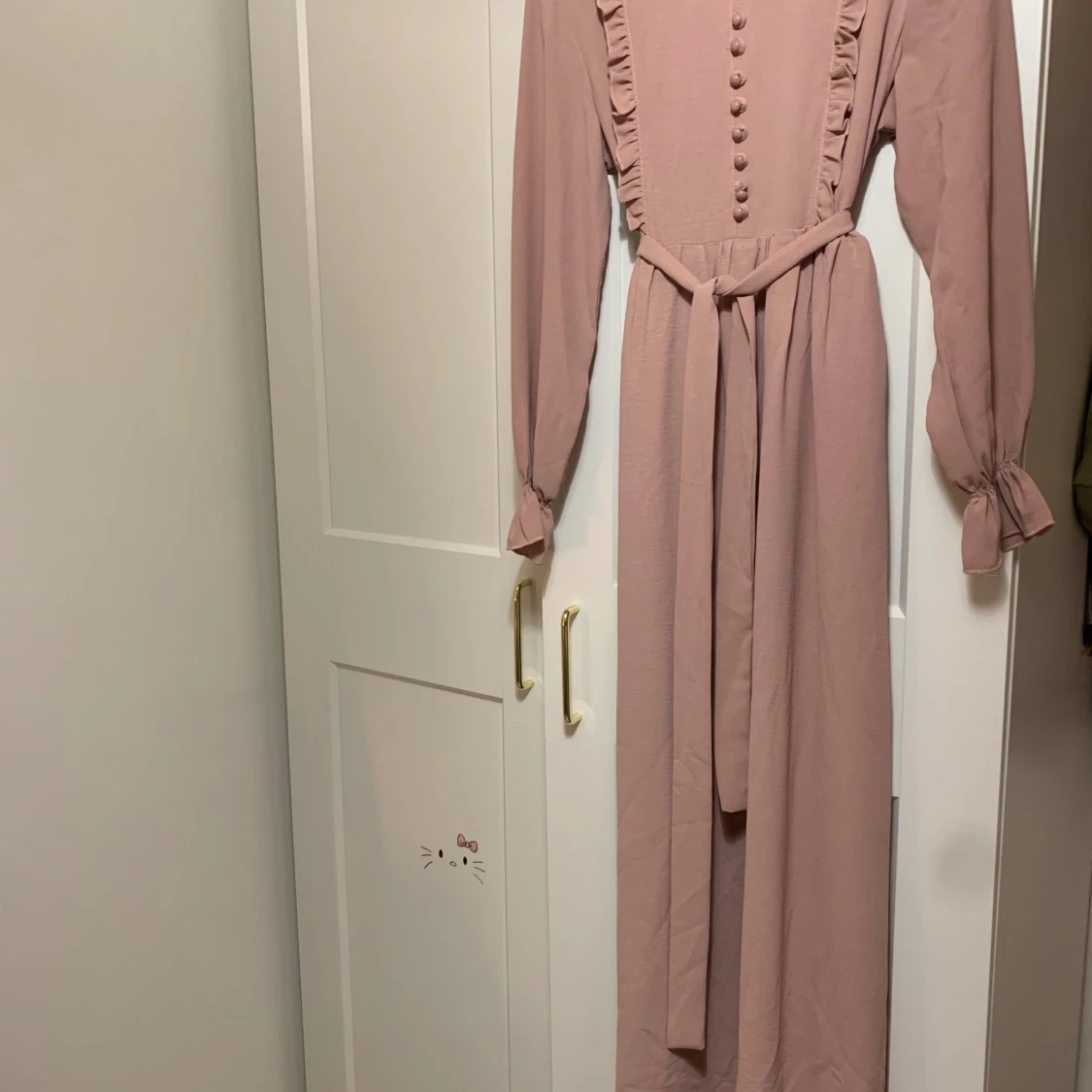 Rosa långklänning från Lovely Line