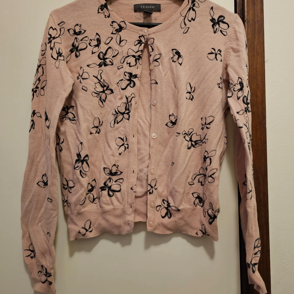 Rosa blommig kofta från Primark