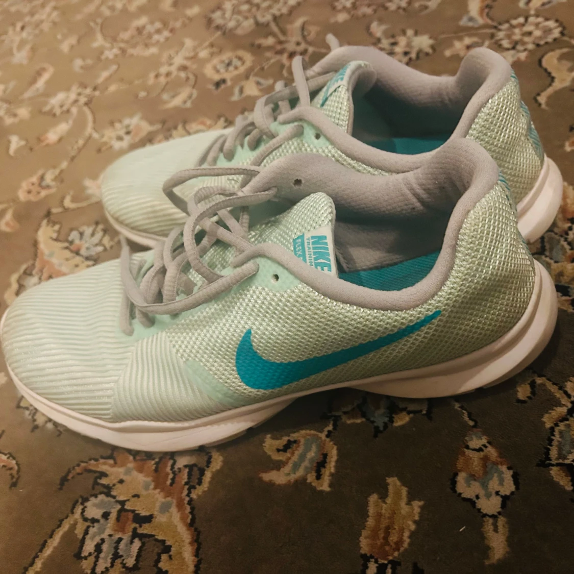 Nike Flex Run 2016 i mintgrön och turkos - 90