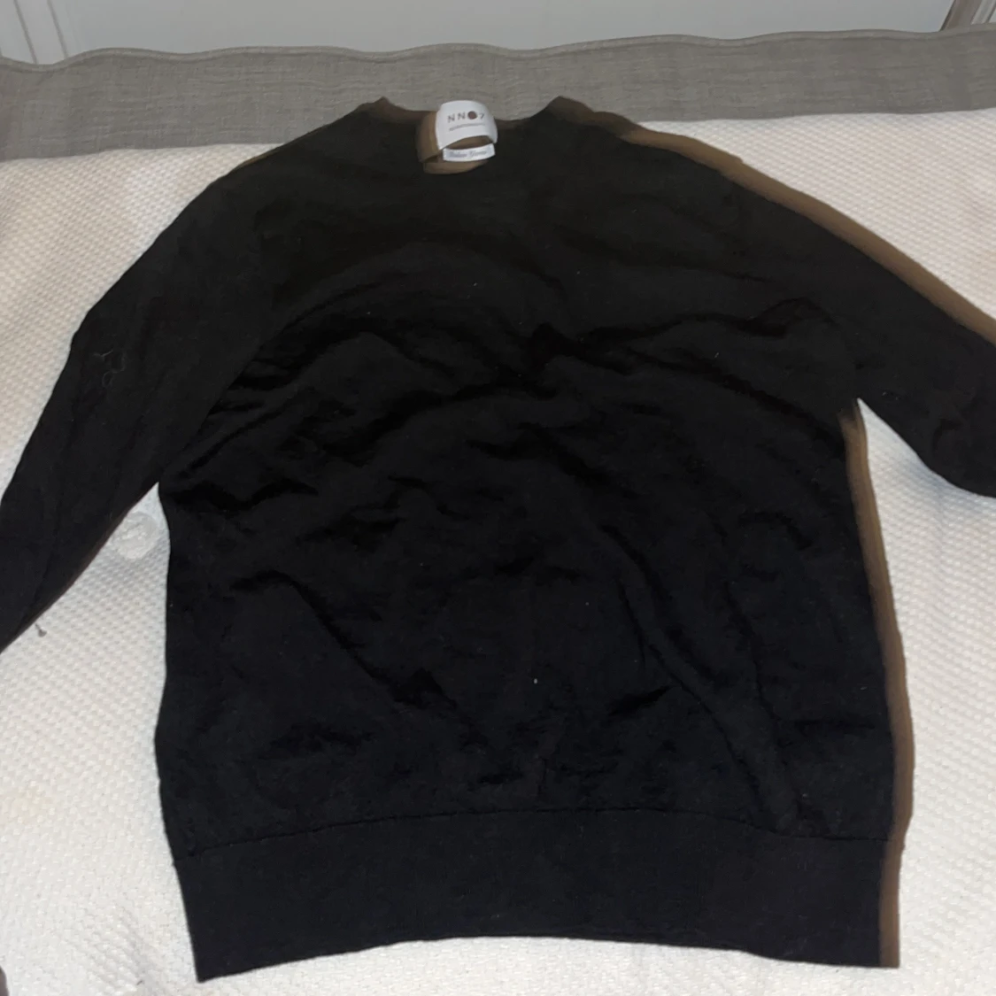 Svart ulltröja från NN07