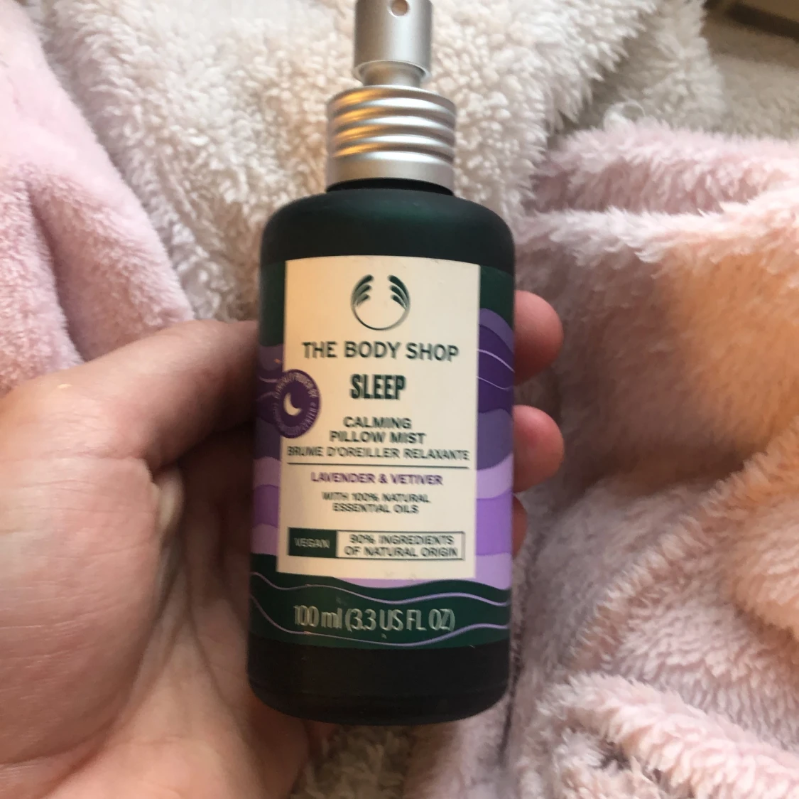 Calming Pillow Mist från The Body Shop - 2
