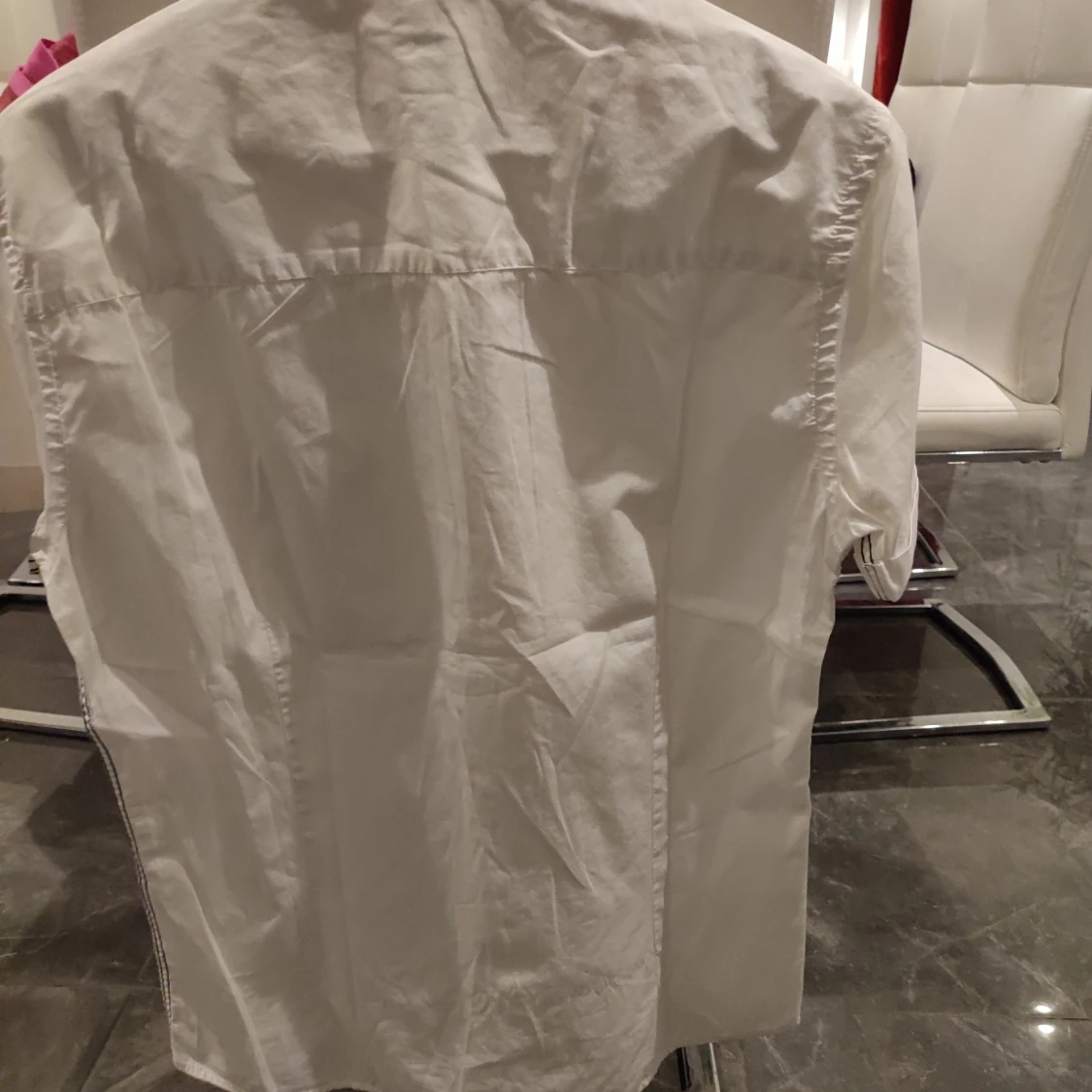 Vit kortärmad skjorta från Emilio - 92