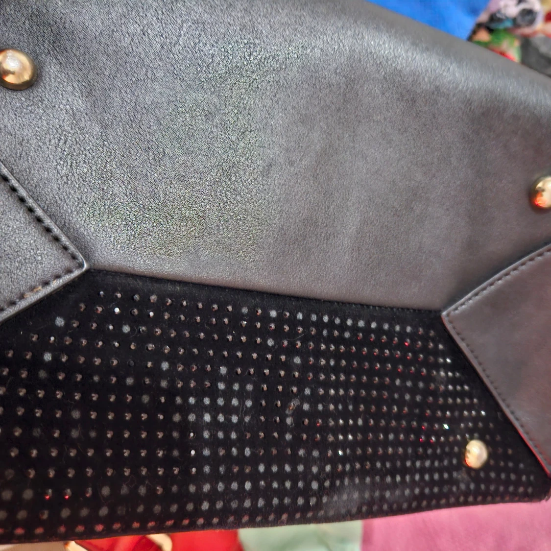 Svart handväska från Lantadeli Paris - 91