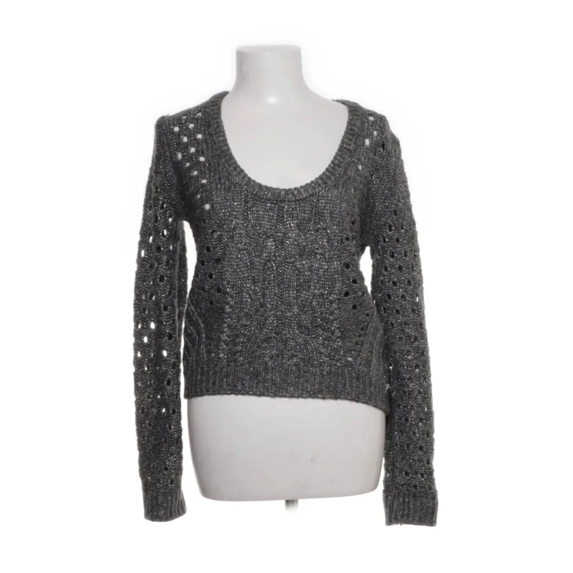 Grå stickad tröja från Pepe Jeans