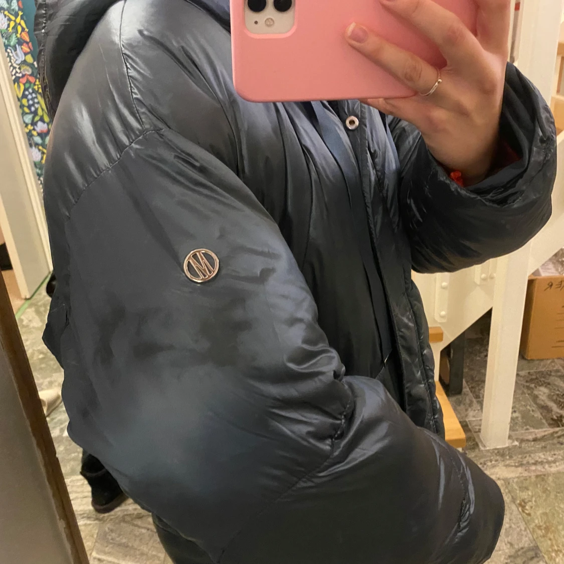 Turkos pufferjacka - 4