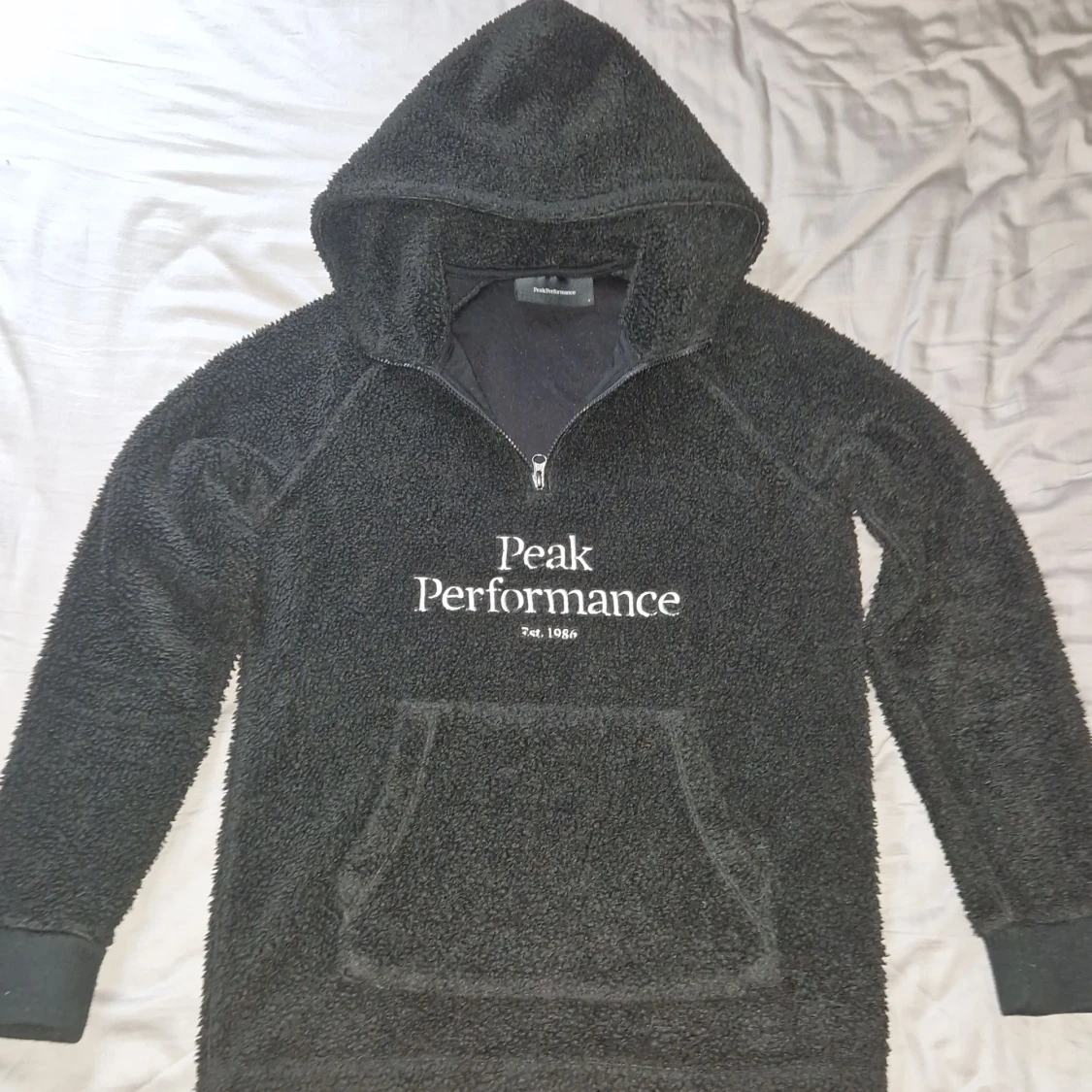 Peak Performance Fleece Hoodie