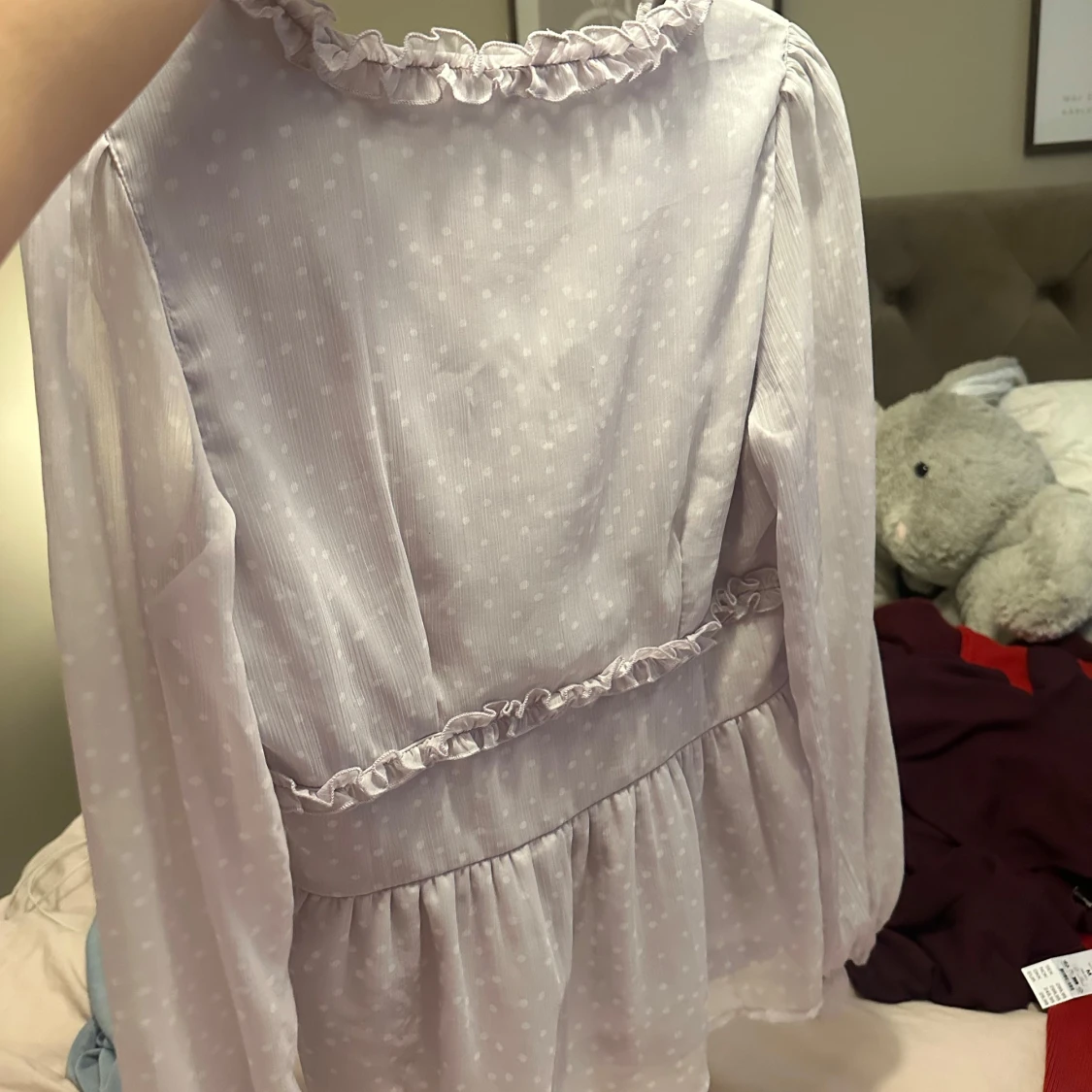 Ljuslila blus från Vero Moda - 1