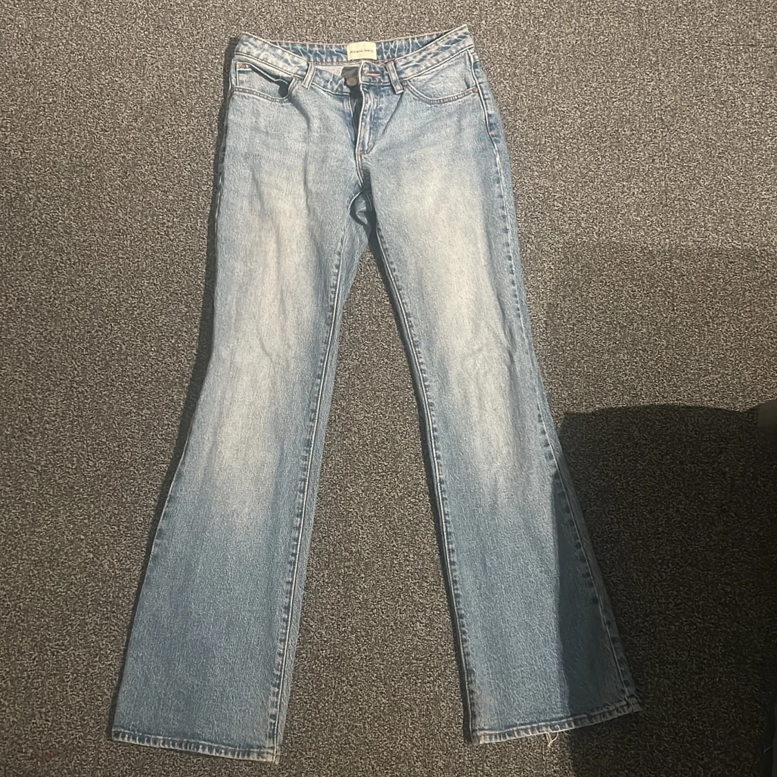 Blå jeans från Abrand