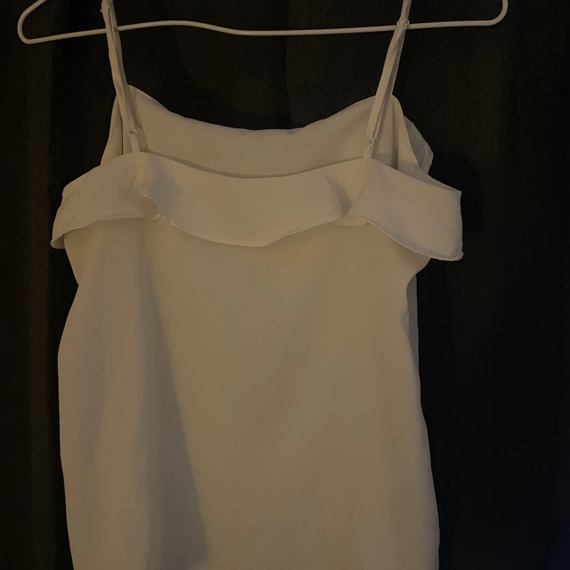 Vitt volang linne - 1