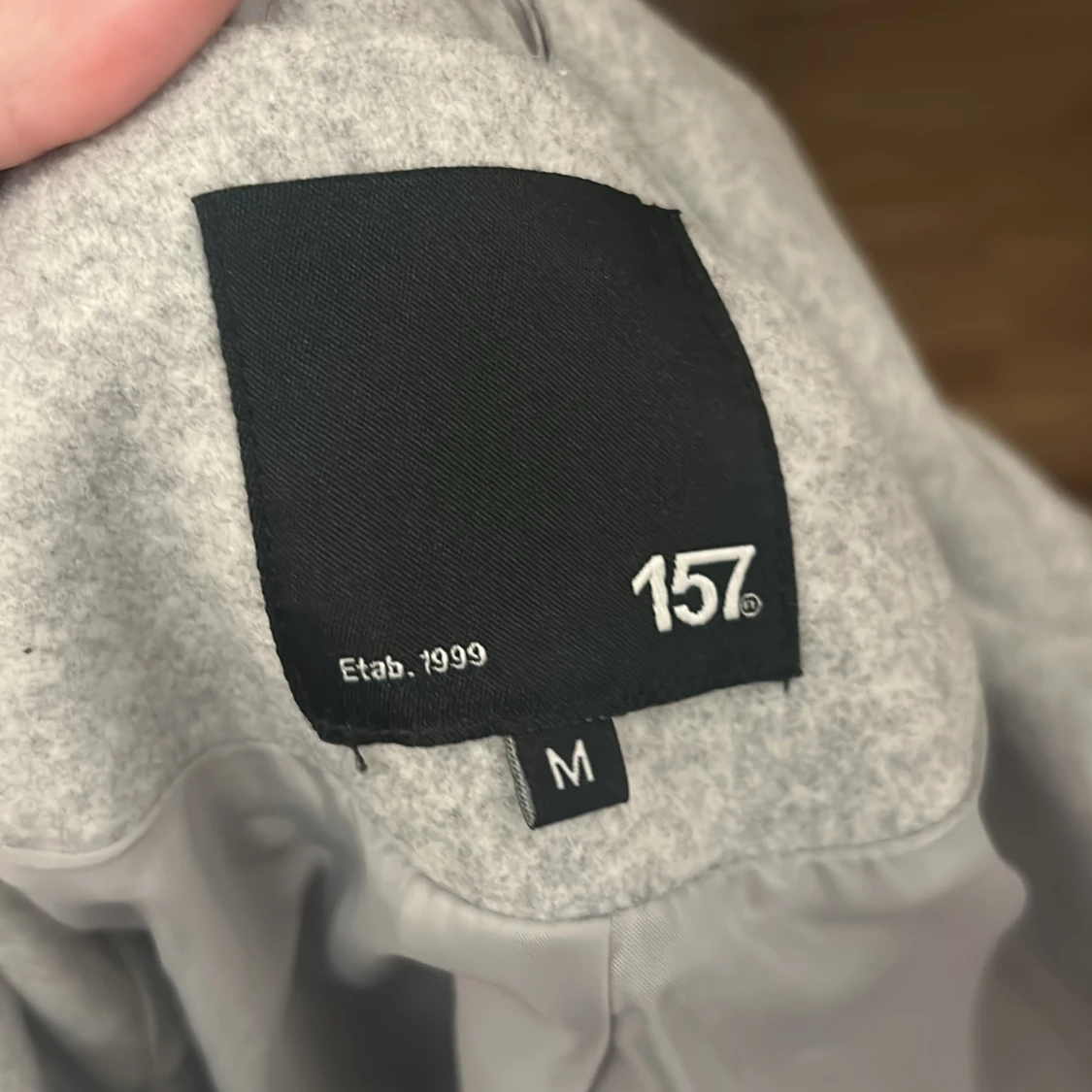 Grå kappa från 157 - 1