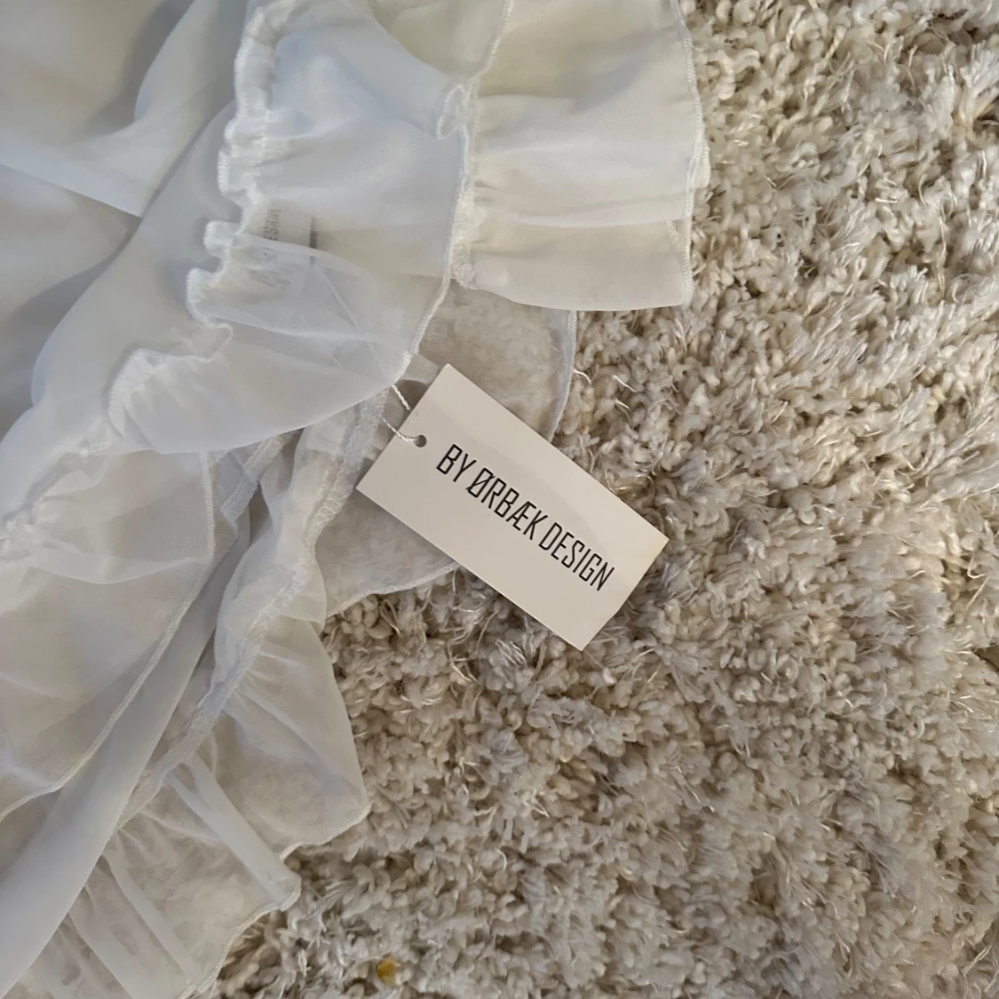 Vit sommarklänning - 1