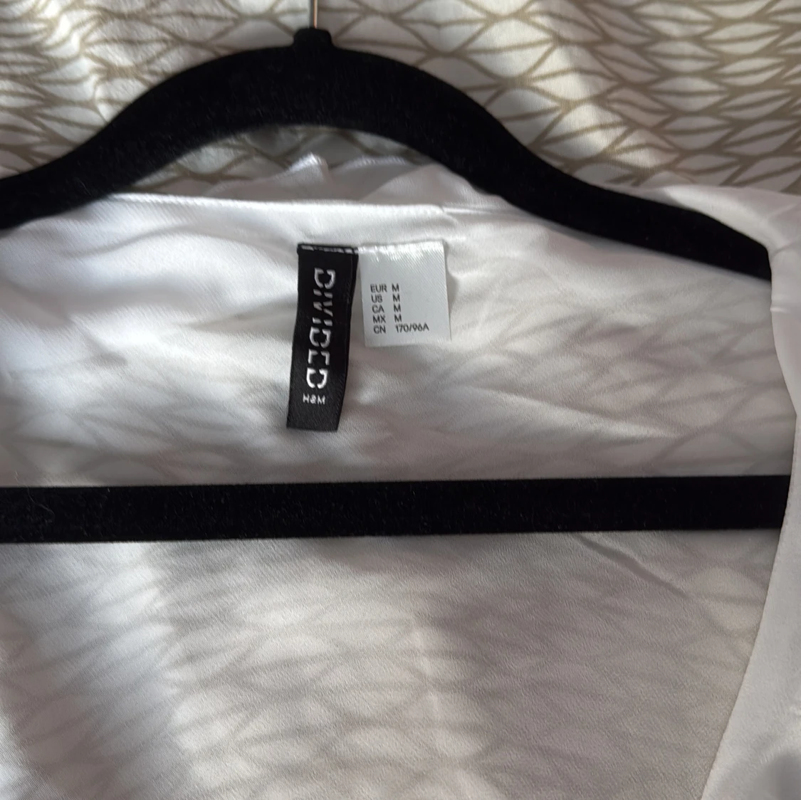  Vit Blus från HM - 2
