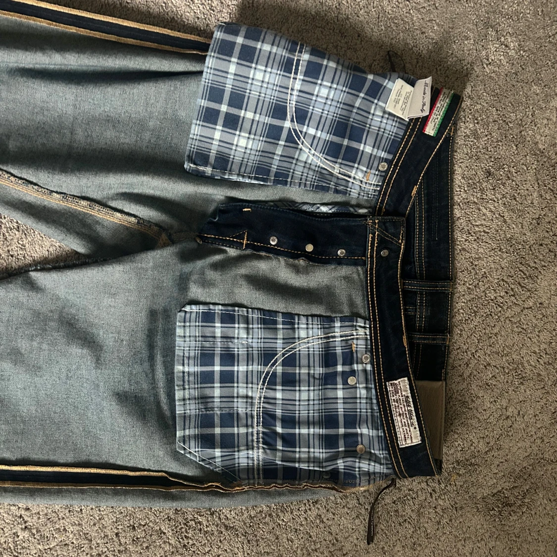 Mörkblå jeans från Jacob Cohen - 4