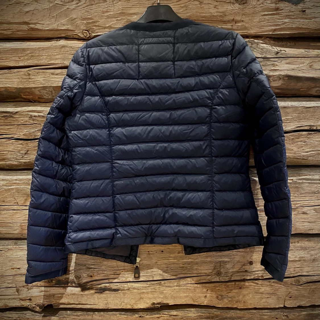 Mörkblå dunjacka från Morris - 1