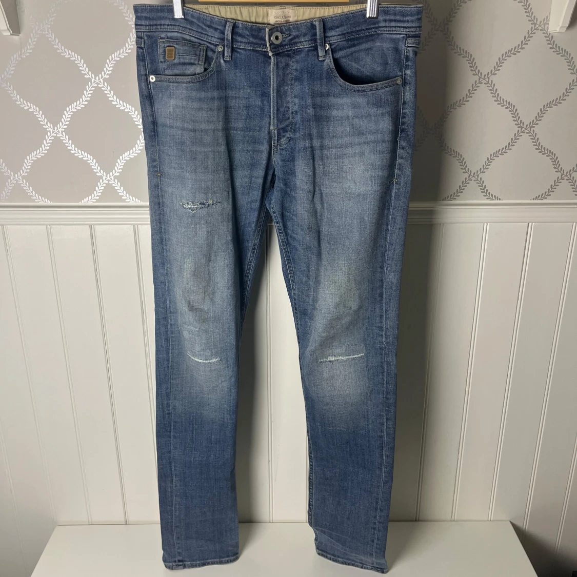 Jack & Jones jeans med slitningar