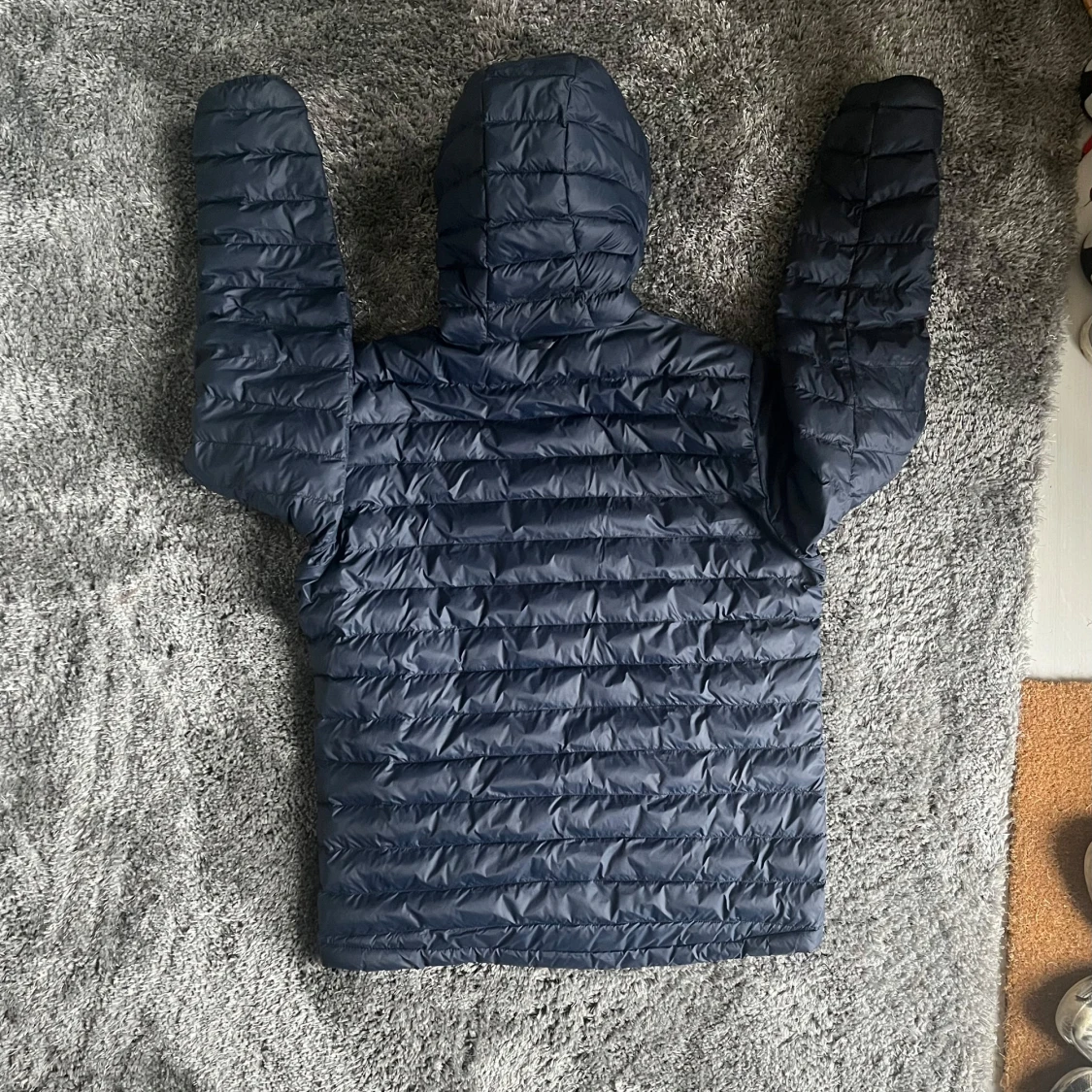 Mörkblå dunjacka från Everest - 1