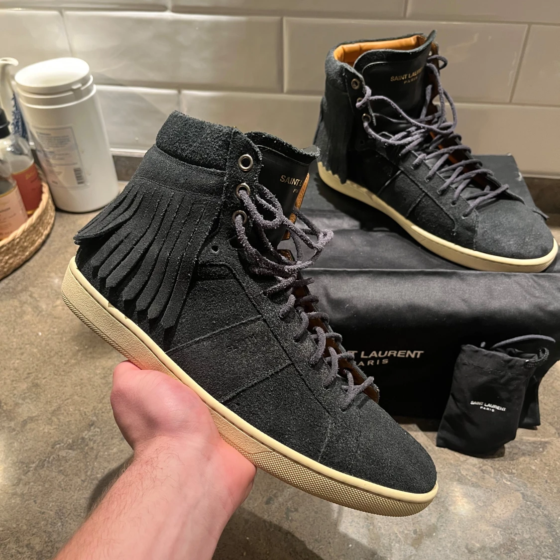  Saint Laurent skor - 2