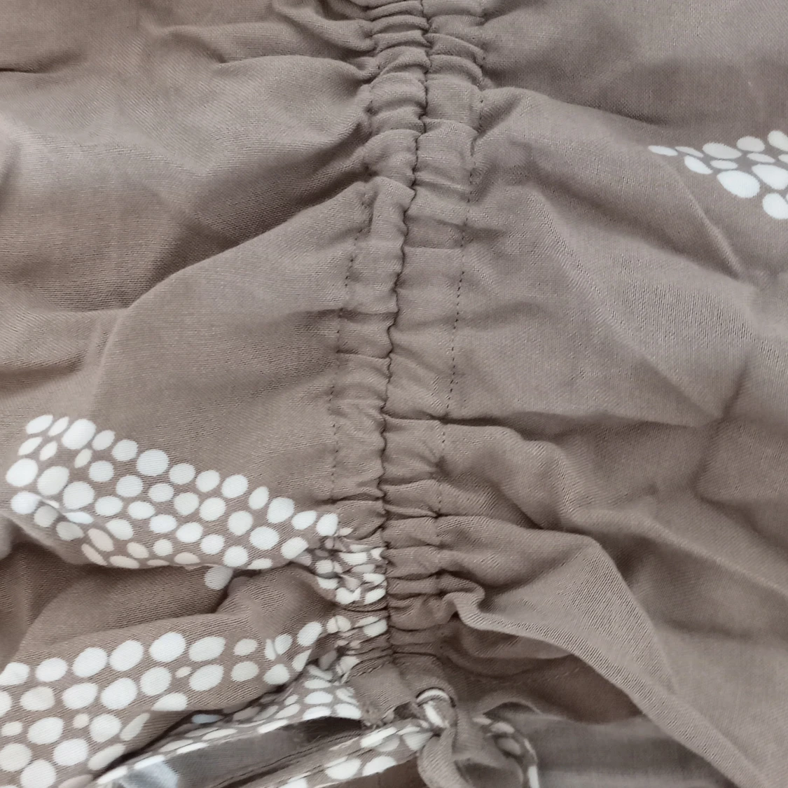 Blus med mönster - 2