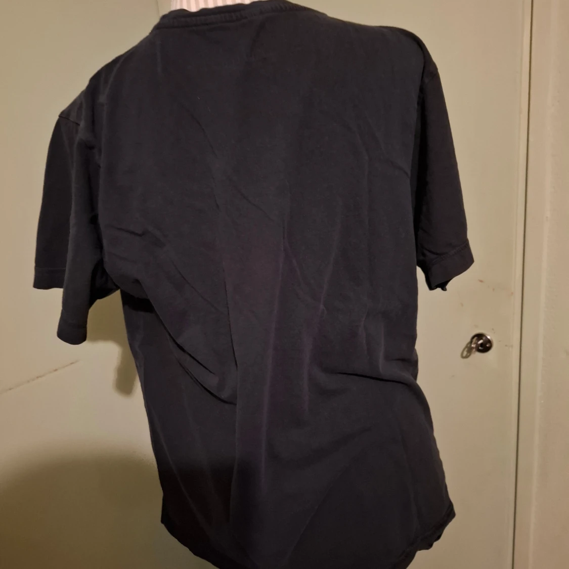 Svart Rammstein t-shirt med tryck - 1