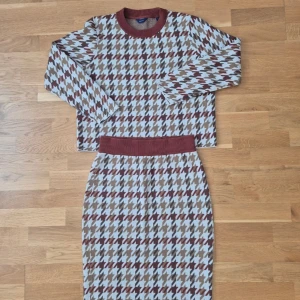 KÖPES! Gant dogtooth set M/L. KÖPES! - KÖPES! GANT set i storlek M/L🌷