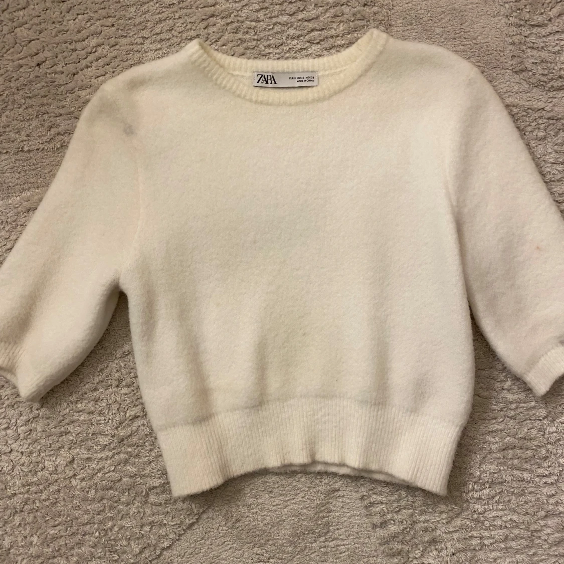 Stickad T-shirt  - 3