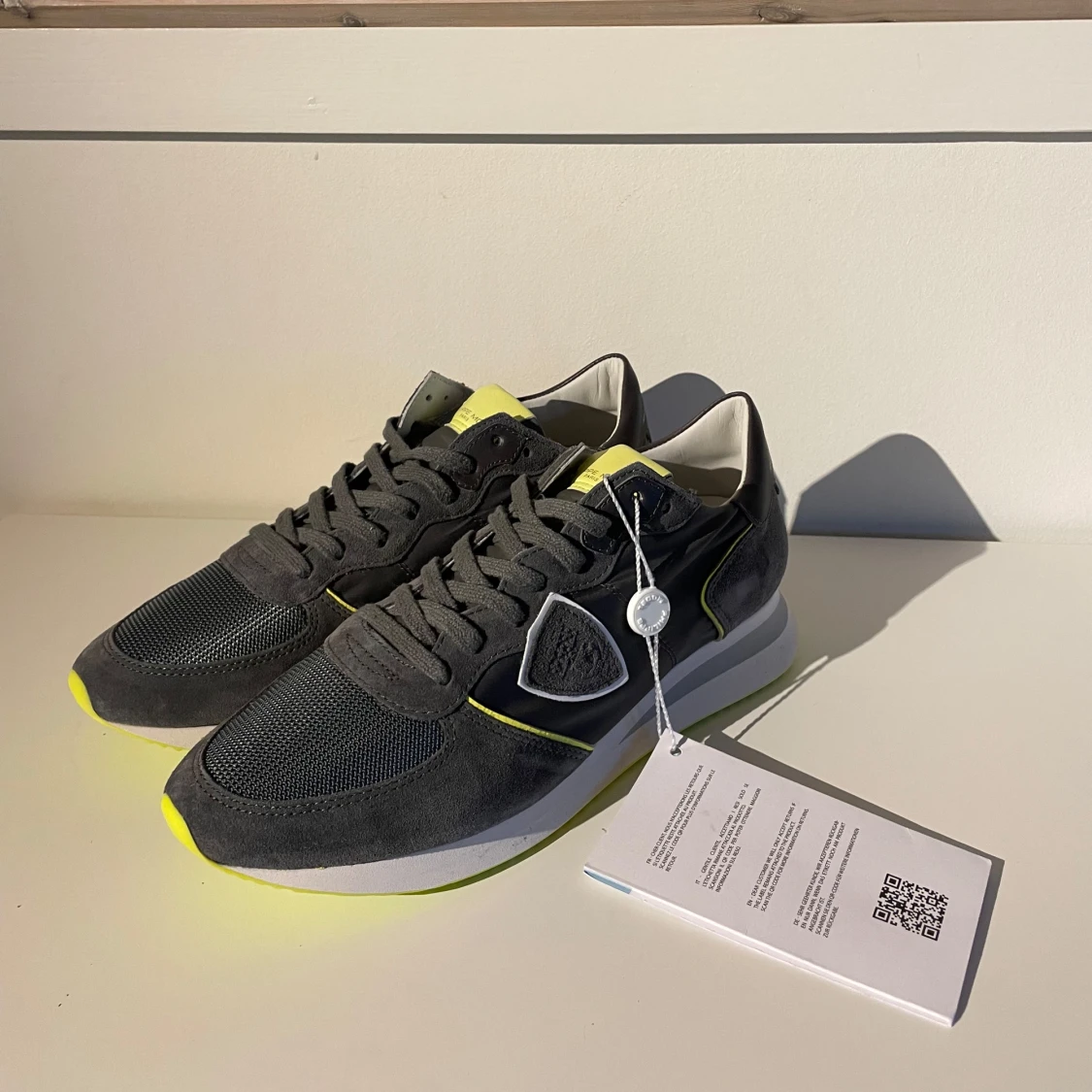 Helt nya Philippe Model skor - 1