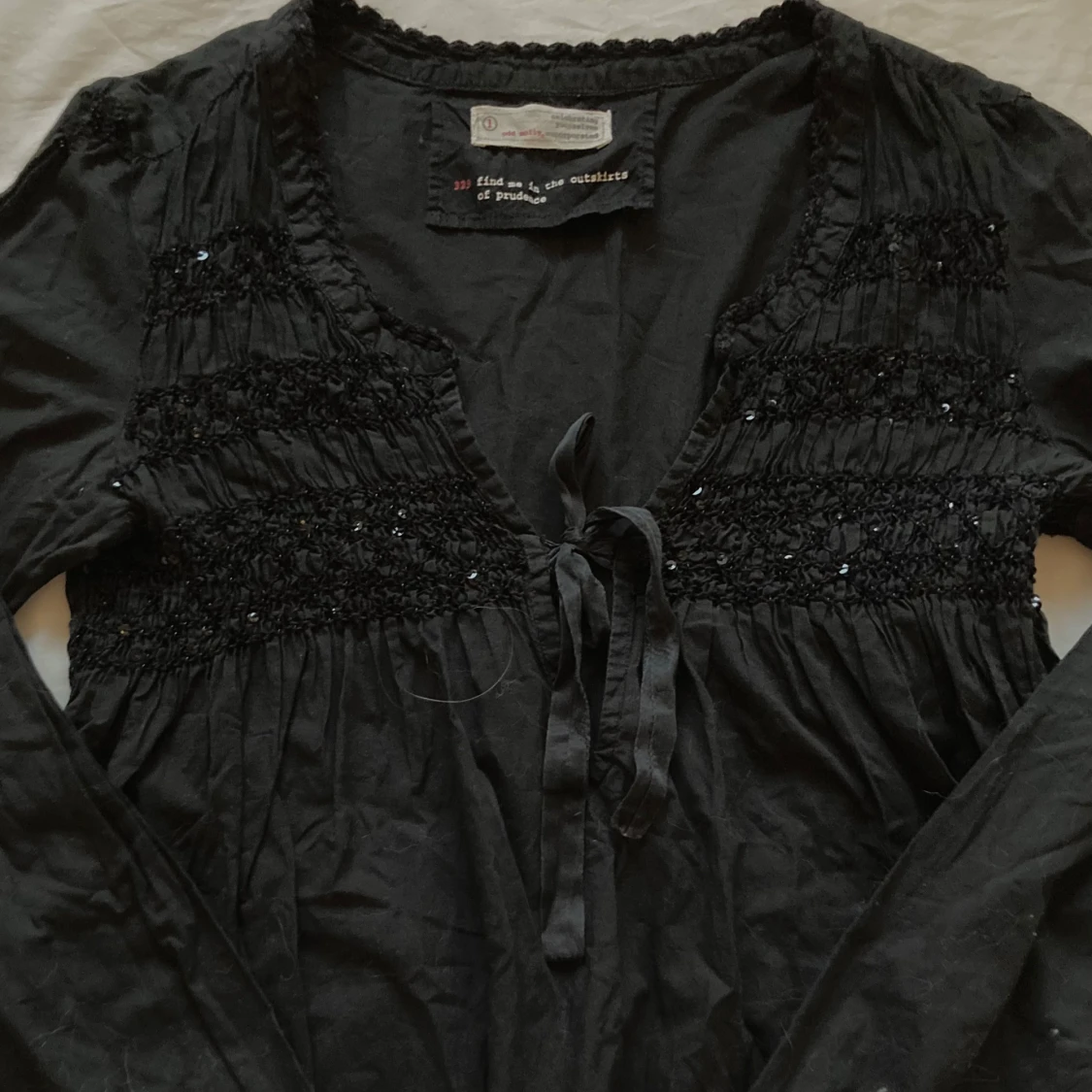 Svart blus från Odd Molly - 4