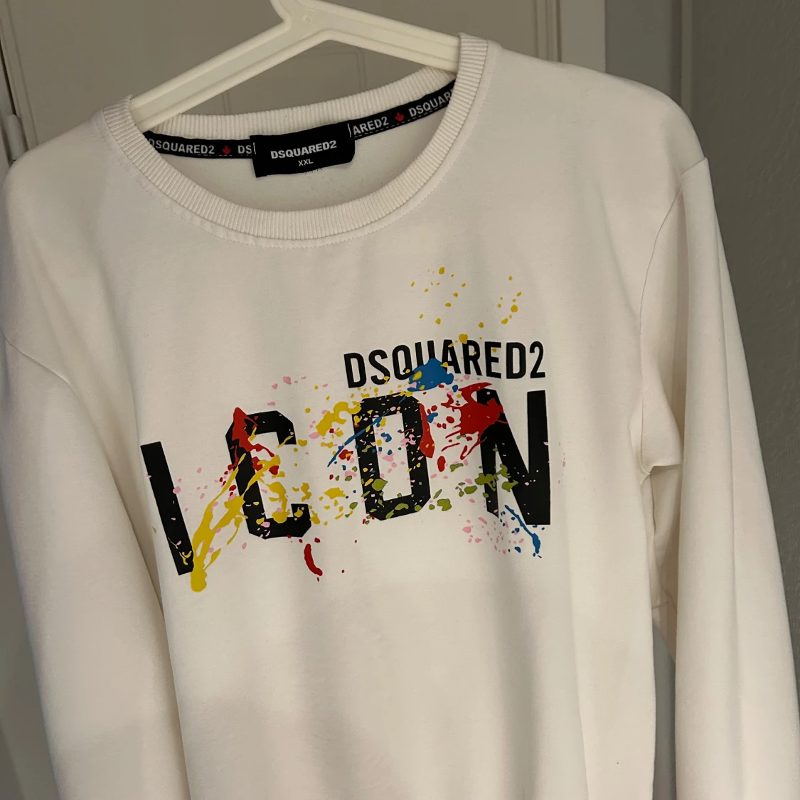 Vit tröja från Dsquared2 - 1