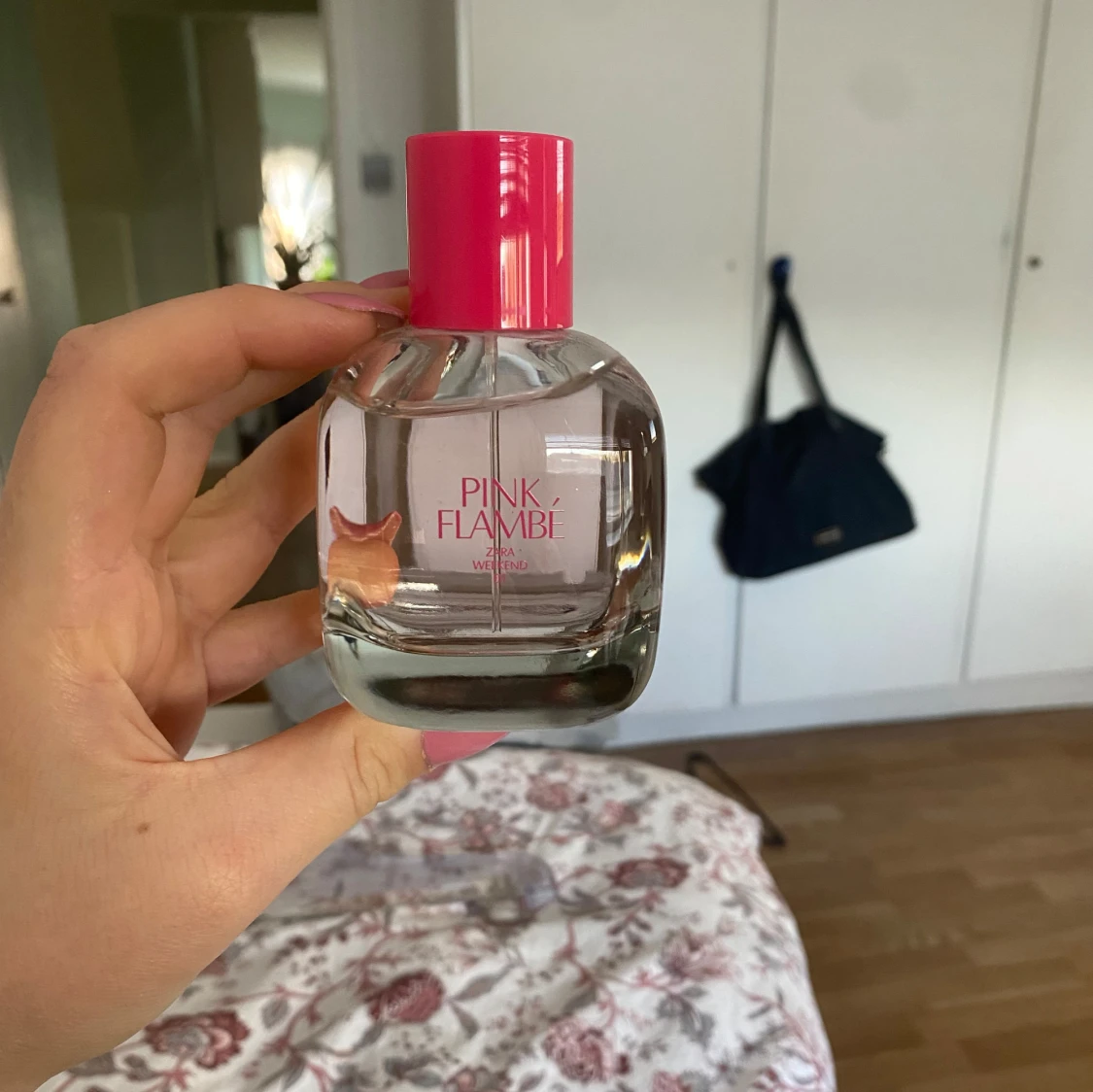 Zara parfym pink flambe 