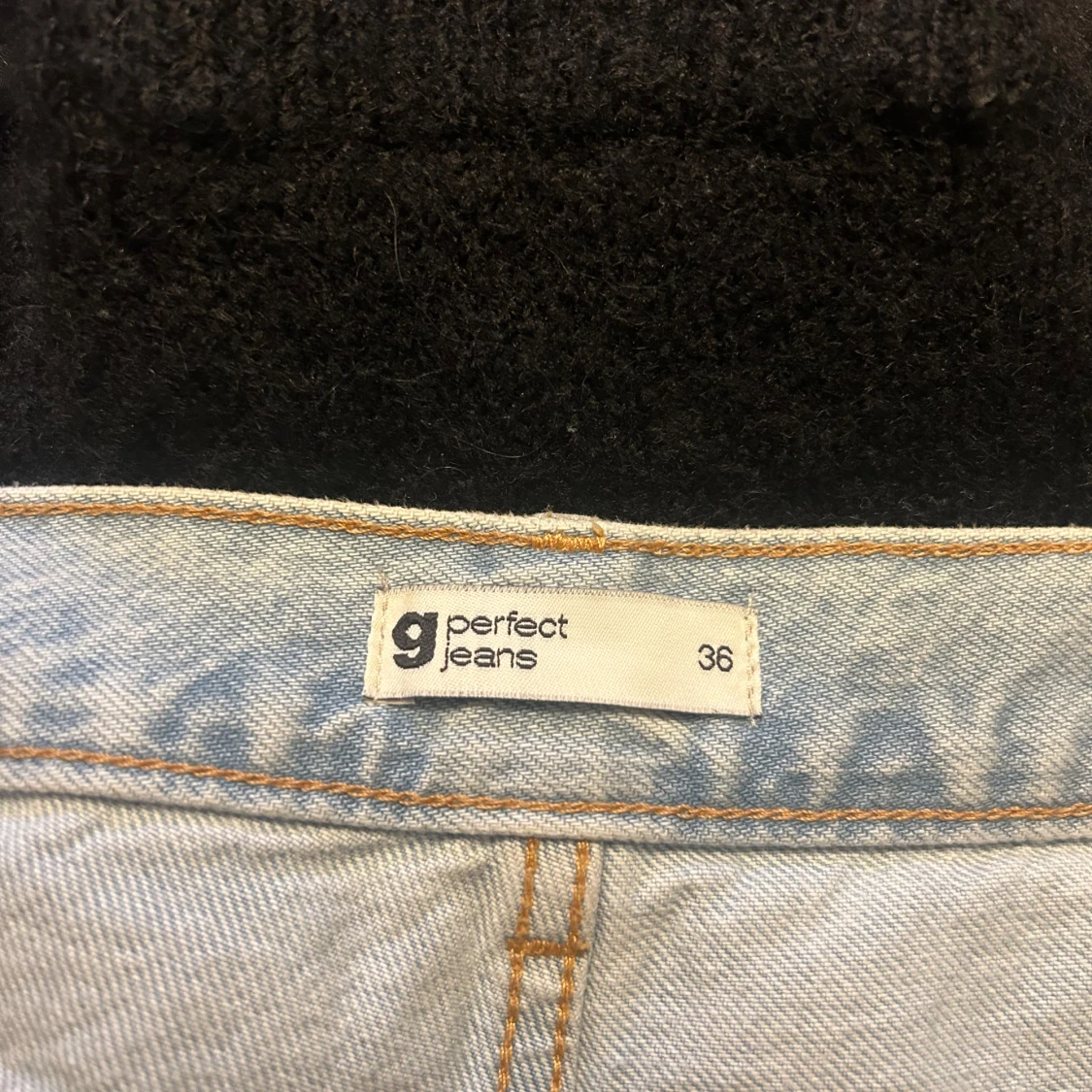 Lågmidjade jeans - 1