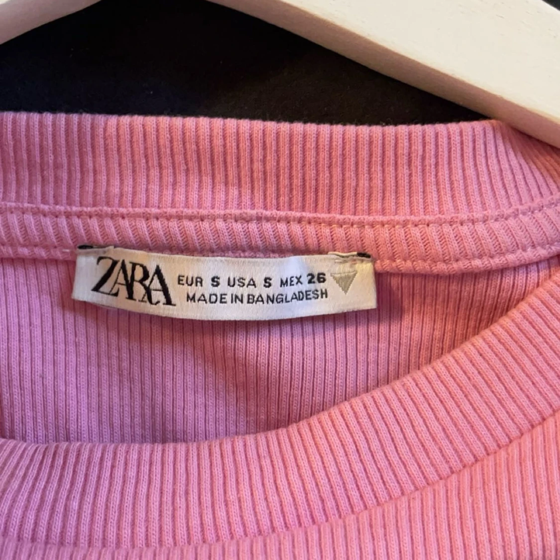 Rosa topp från Zara - 2